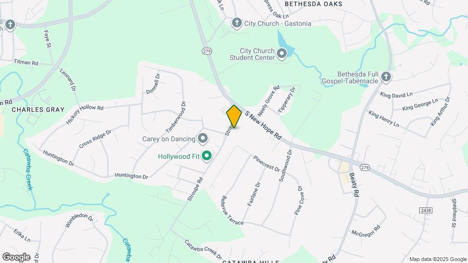 109 Stroupe Rd, Unit 109D Map and Location Details