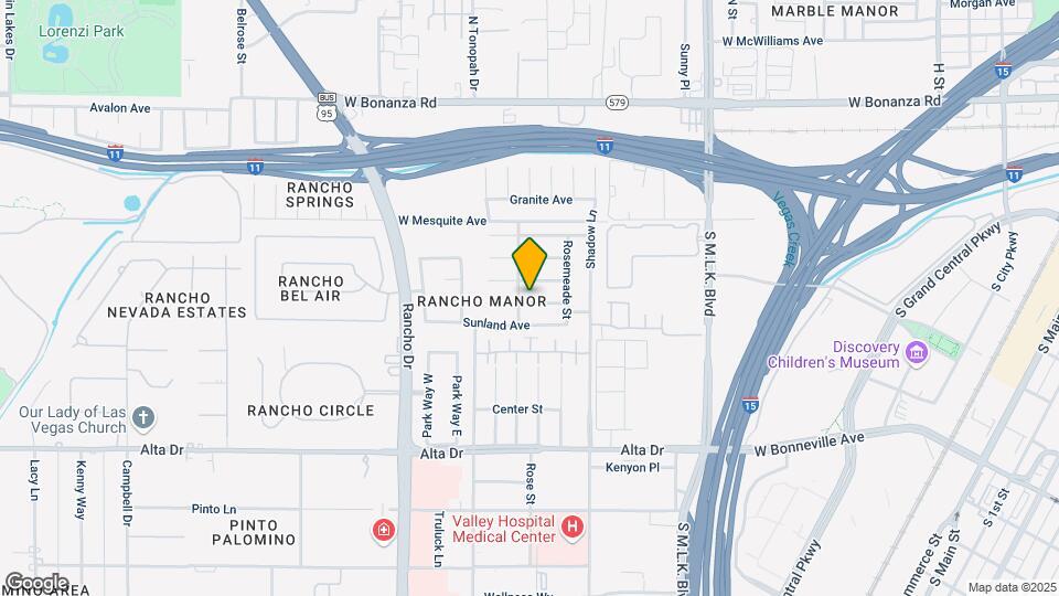 1916 W Fontana Ave Mapa y Detalles de la Ubicación