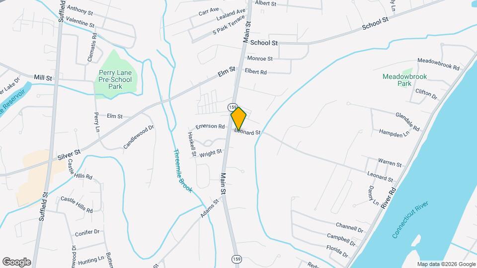 14 Leonard St, Unit 1 Map and Location Details