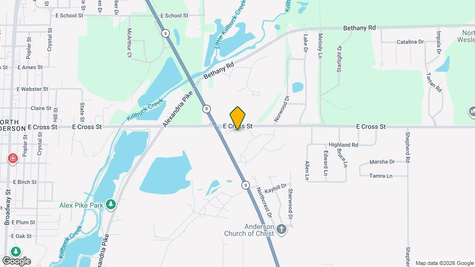 1711 Lake Shore Dr Map and Location Details