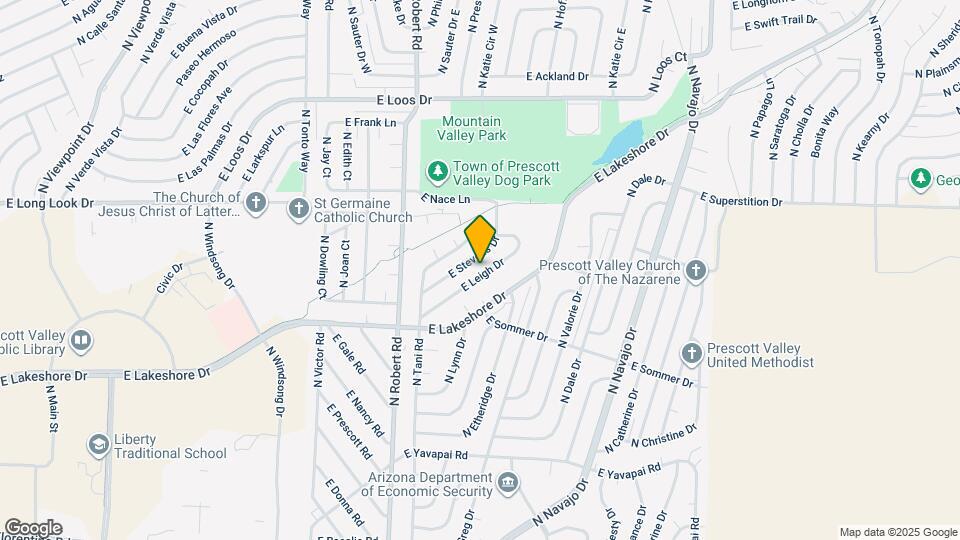 8416 E Leigh Dr Map and Location Details