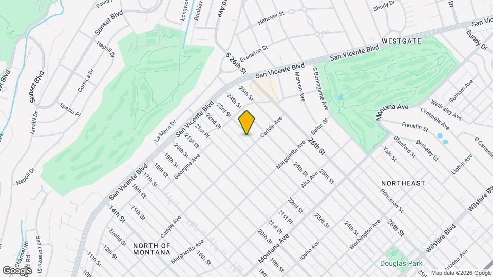 360 23rd St Map and Location Details