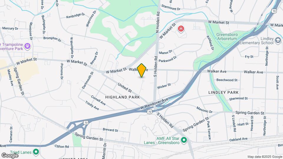 504 Rosebriar Ct Map and Location Details