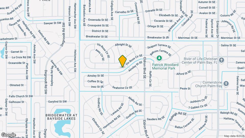 470 Vin Rose Cir SE Map and Location Details