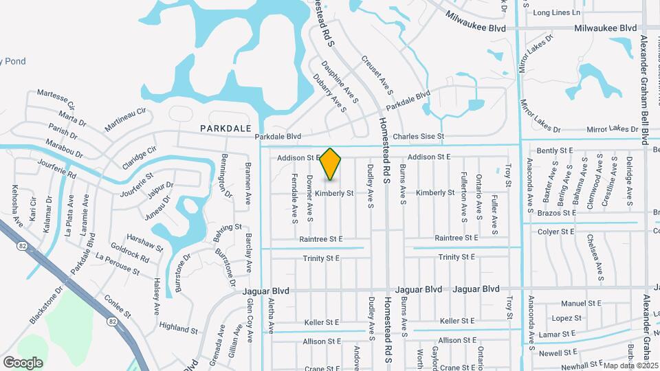 721 Knox Ave S Mapa y Detalles de la Ubicación