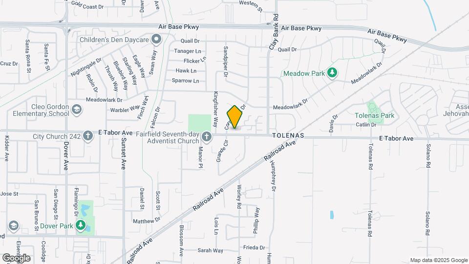 89 Villa Cir Map and Location Details