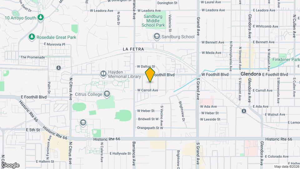 163 California Ave Mapa y Detalles de la Ubicación