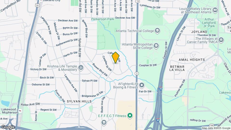 1740 Lisbon Dr SW Mapa y Detalles de la Ubicación