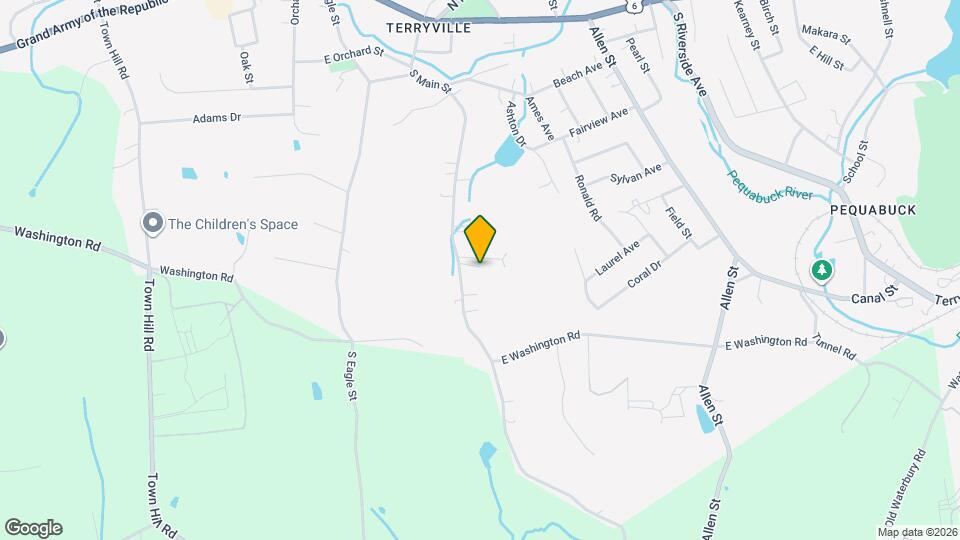 121 S Main St Map and Location Details