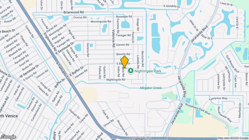 3157 Juno Rd Map and Location Details