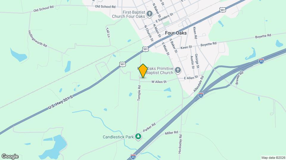 174 W Allen St Map and Location Details