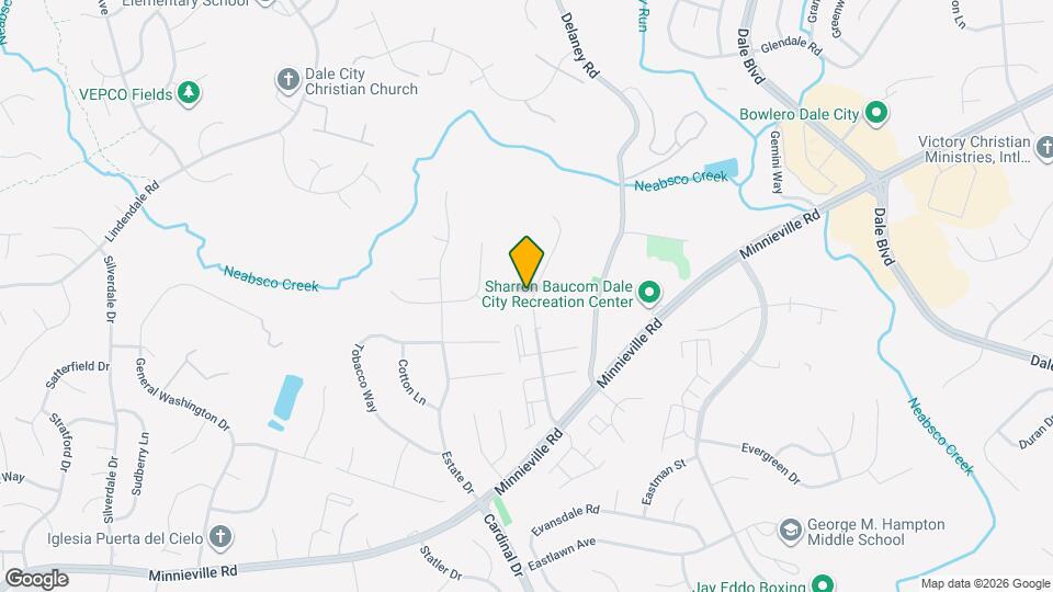 4700 Still Pl Map and Location Details