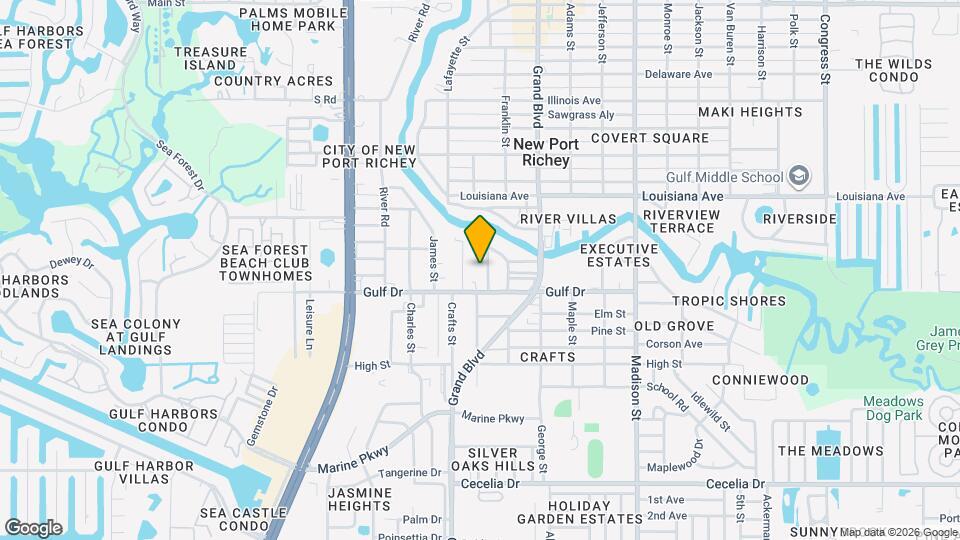 5529 Magnolia Way Map and Location Details