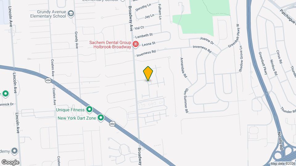 89 Moonlight Walk Map and Location Details