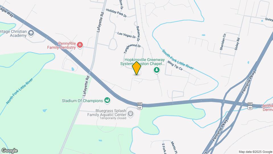 510 Foston Chapel Rd Map and Location Details