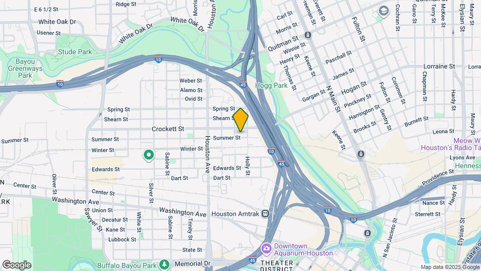 1224 Summer St Map and Location Details