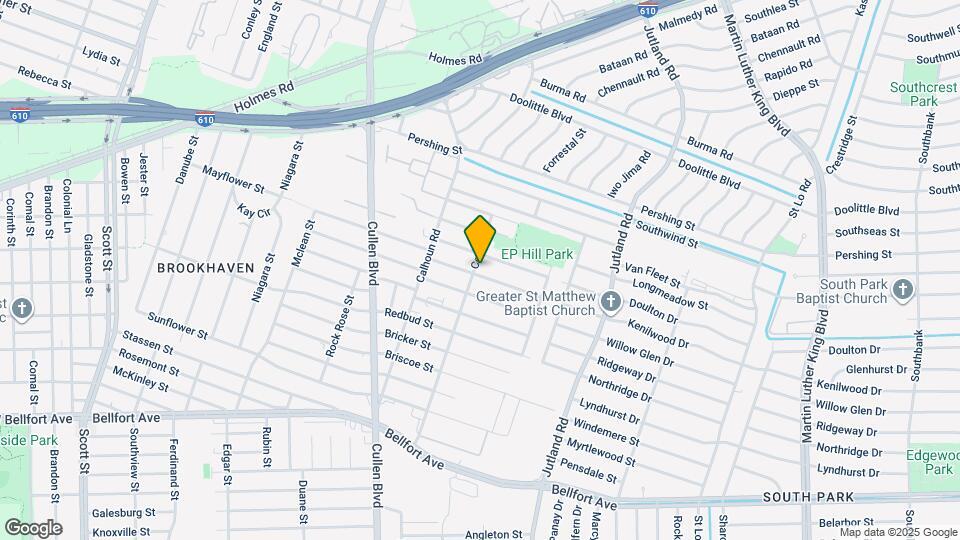 4903 Mayflower St Map and Location Details
