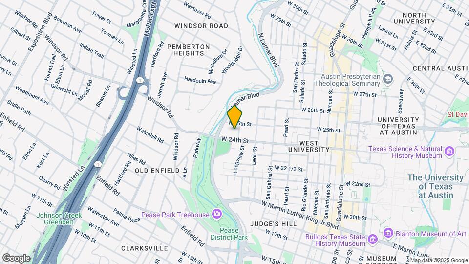 2408 Longview St Map and Location Details