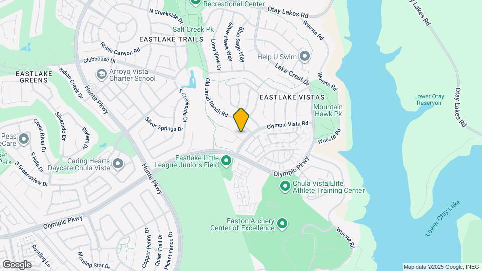 1483 Lost Creek Rd Mapa y Detalles de la Ubicación