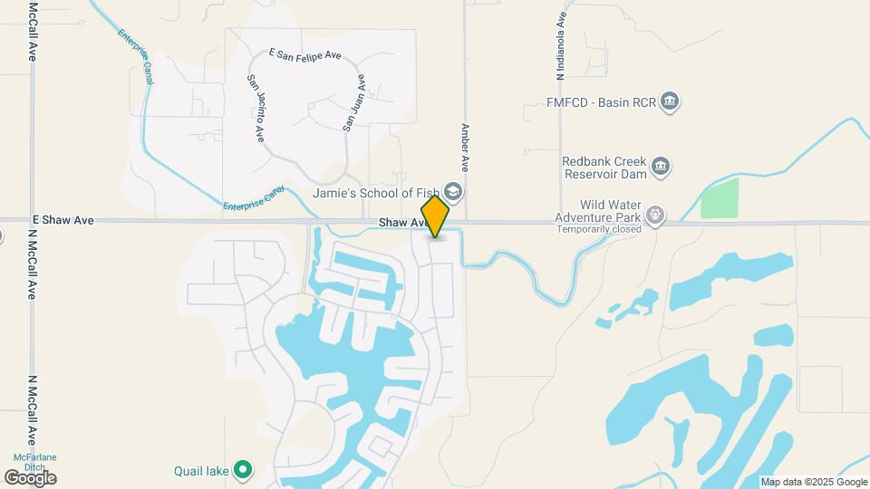 11045 E Greenbury Way Map and Location Details