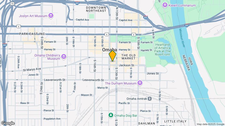 J Lofts on the Market Mapa y Detalles de la Ubicación