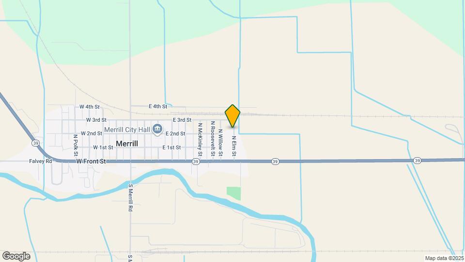 310 N Elm St Map and Location Details