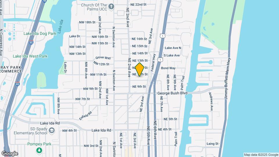237 NE 10th St Map and Location Details