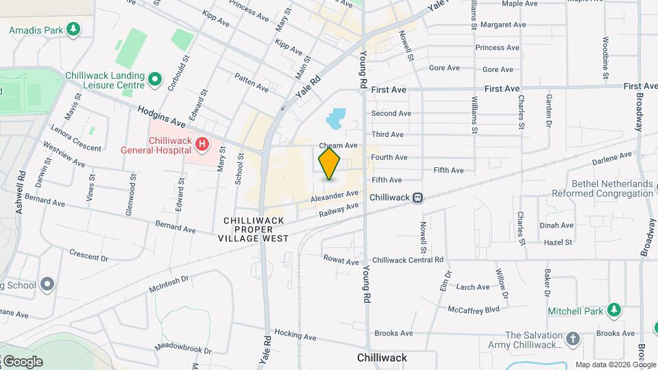 45905 Alexander Ave Map and Location Details