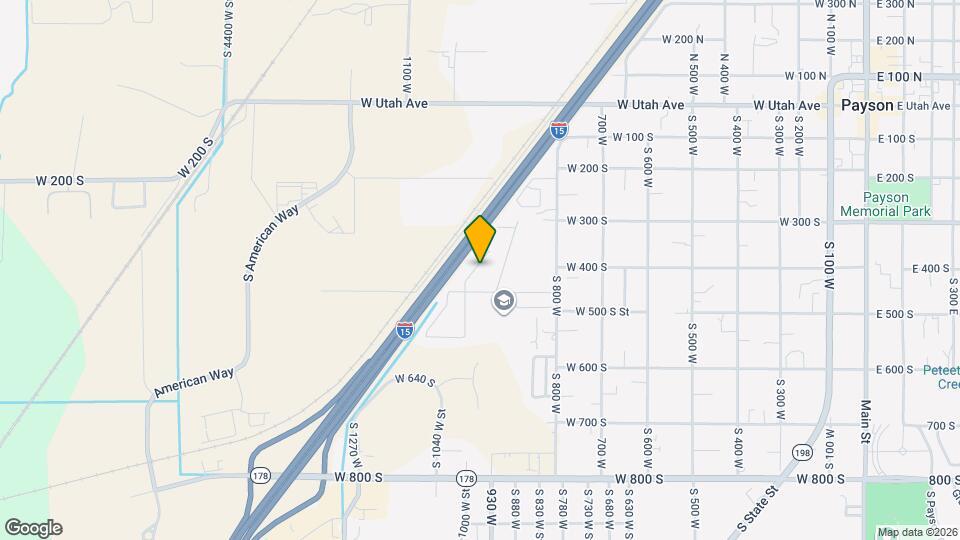 391 S 1000 W St Map and Location Details