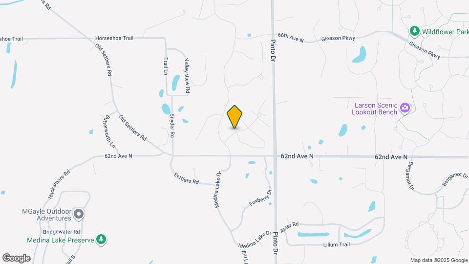 20075 62nd Pl Map and Location Details