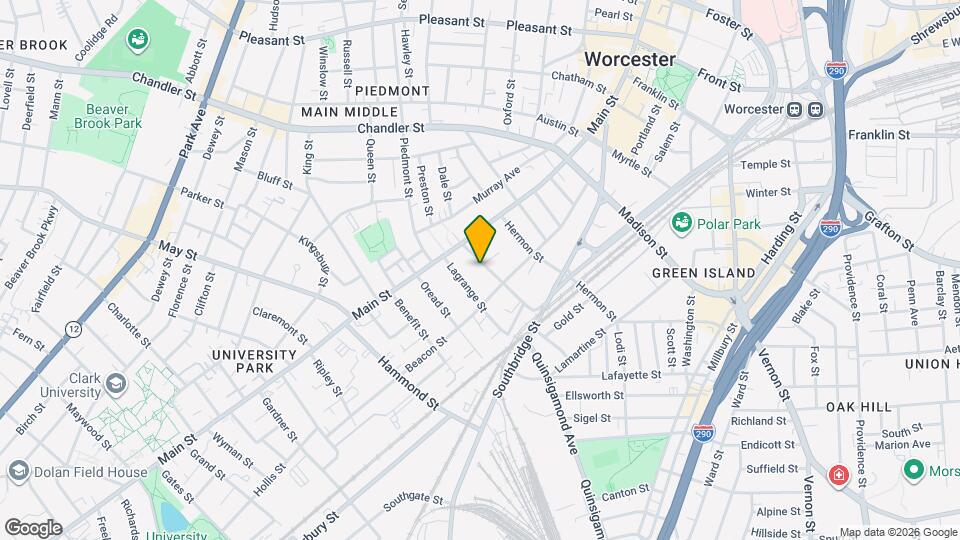 24 Jackson St Mapa y Detalles de la Ubicación
