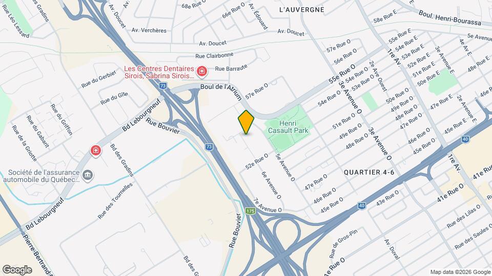 5465 5E Av O Map and Location Details