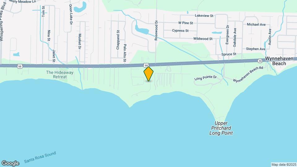 2059 Pritchard Point Dr Mapa y Detalles de la Ubicación