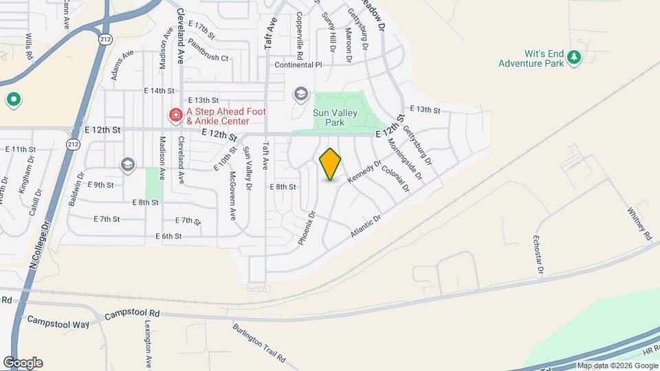 5360 Kennedy Dr Map and Location Details
