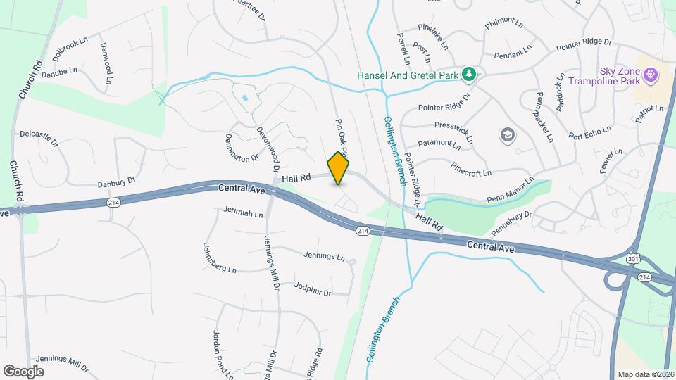 940 Hall Station Dr Map and Location Details