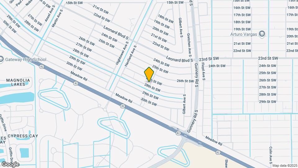 4502 28th St SW Map and Location Details