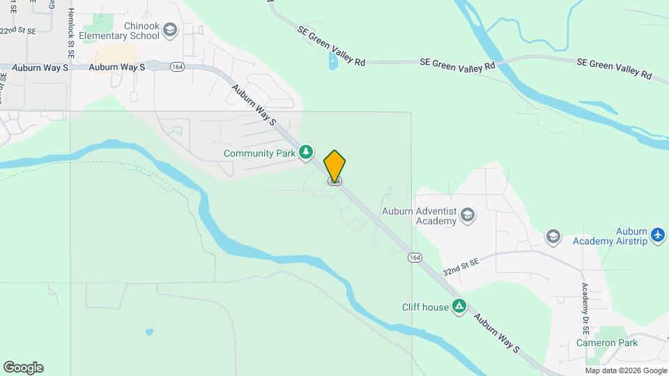 4205 Auburn Way S Mapa y Detalles de la Ubicación