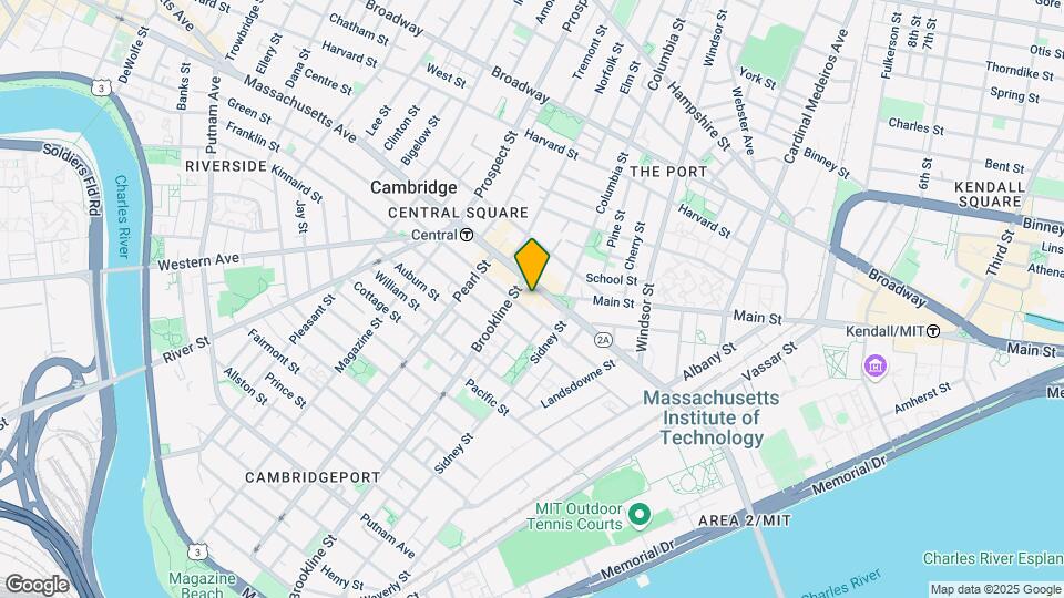 458 Massachusetts Ave, Unit 1 Map and Location Details