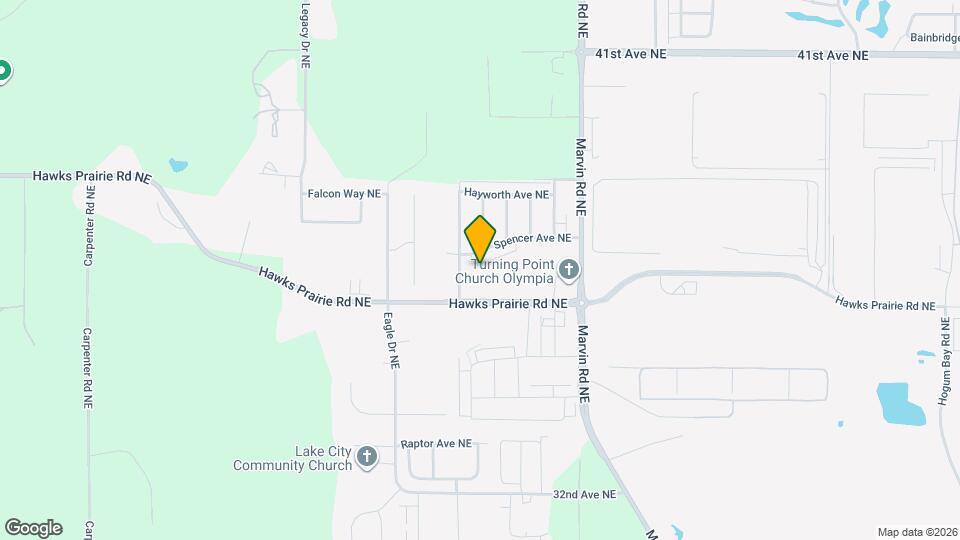 7105 Monroe Ln NE Map and Location Details