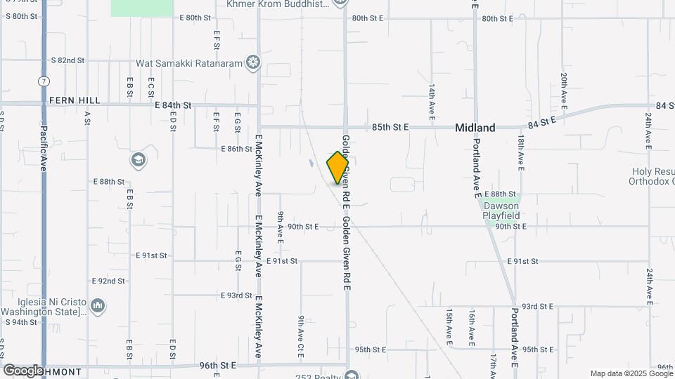 8720 Golden Given Rd E Map and Location Details