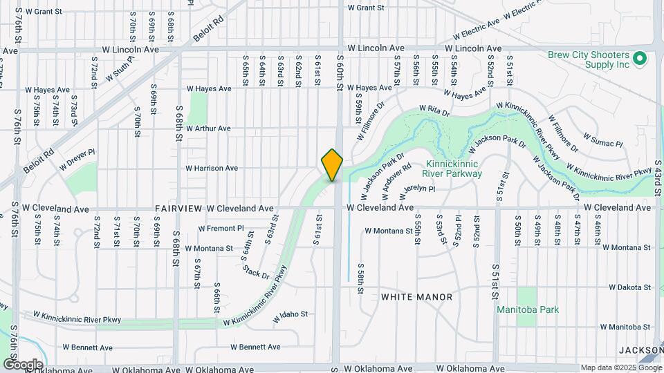 2629 S 60th St, Unit #4, 2629 60th Map and Location Details