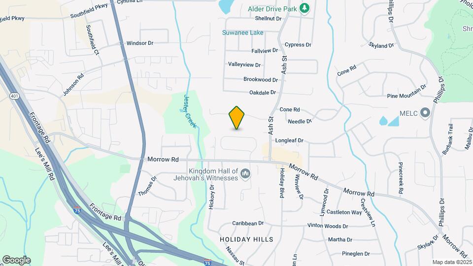 664 Forest Hill Path Mapa y Detalles de la Ubicación