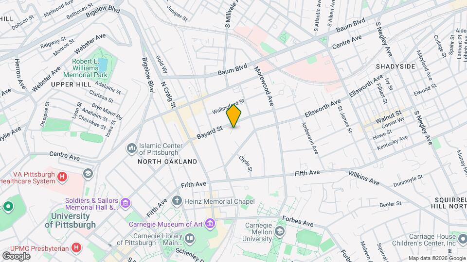 119 Bayard Pl Map and Location Details