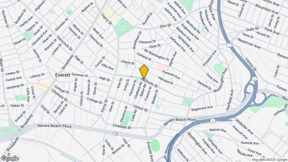 95 Nichols St, Unit 4 Map and Location Details