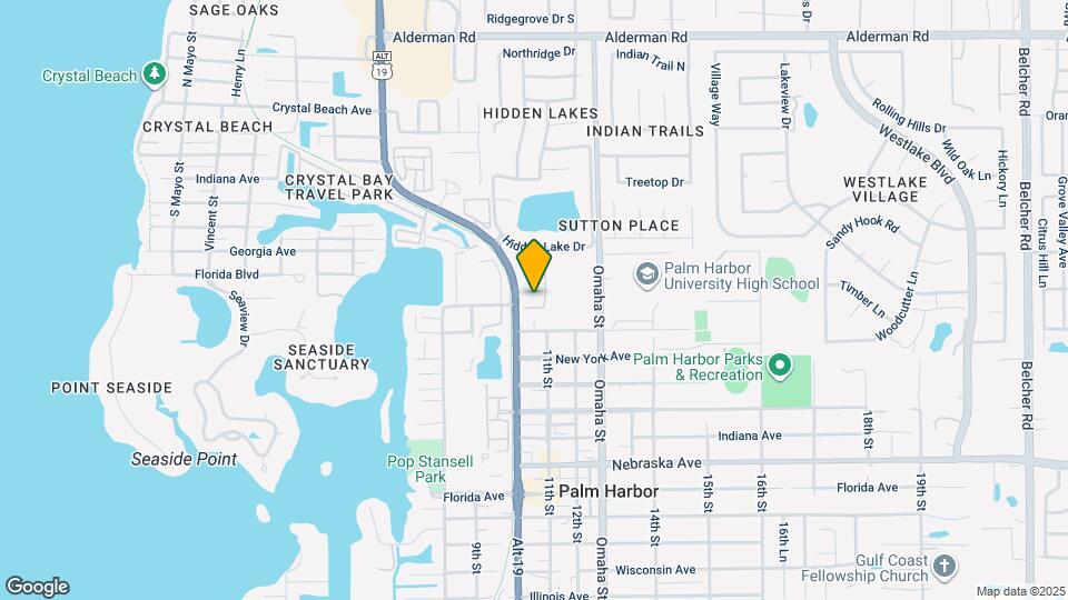 1831 Orange Blvd Way Map and Location Details