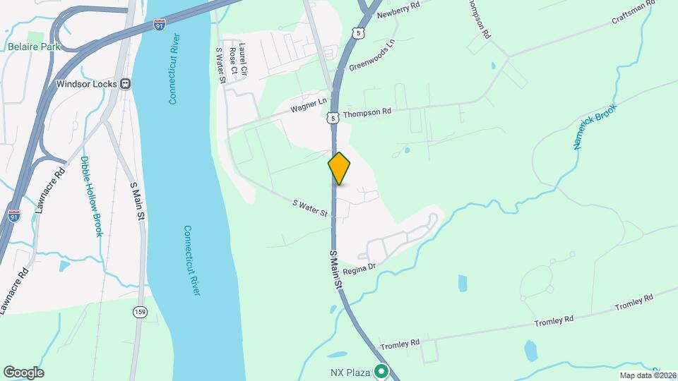 25 S Main St Map and Location Details