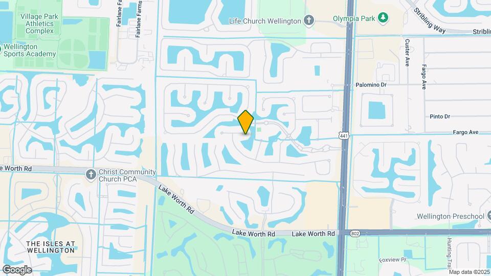 10504 Vignon Ct Map and Location Details