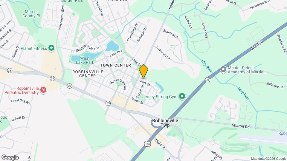 1305 Park St Map and Location Details