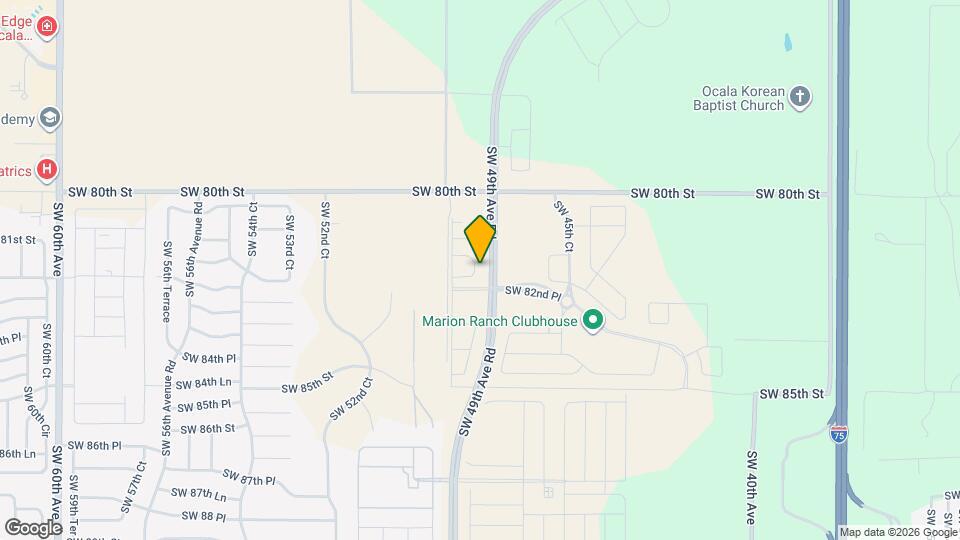 4903 SW 81st Lp Map and Location Details