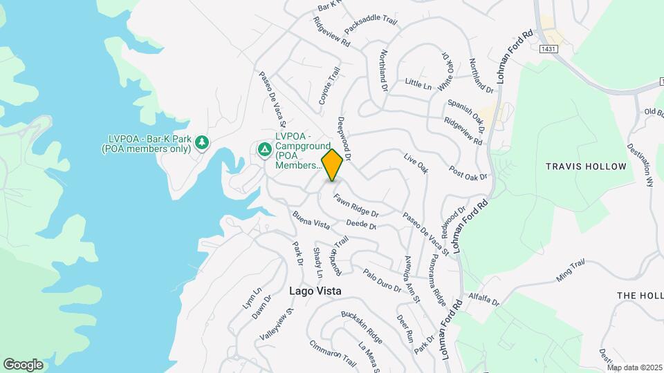 21009 Fawn Ridge Dr Map and Location Details